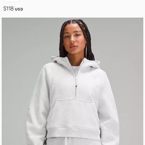 Lululemon Scuba Half-Zip